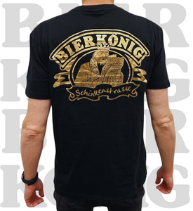 Bierkönig T-Shirt Gold Edition
