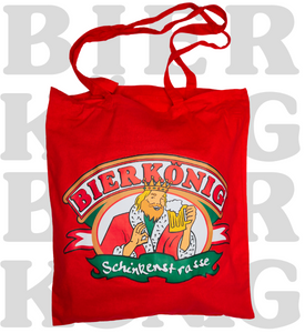 Bierkönig Stoffbeutel
