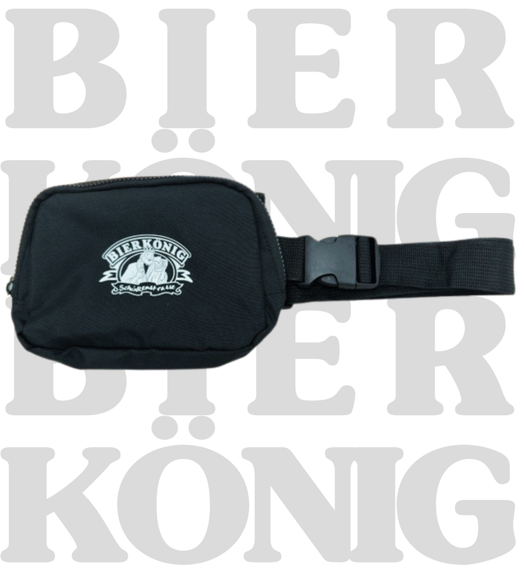 Bierkönig  Bauchtasche Retro