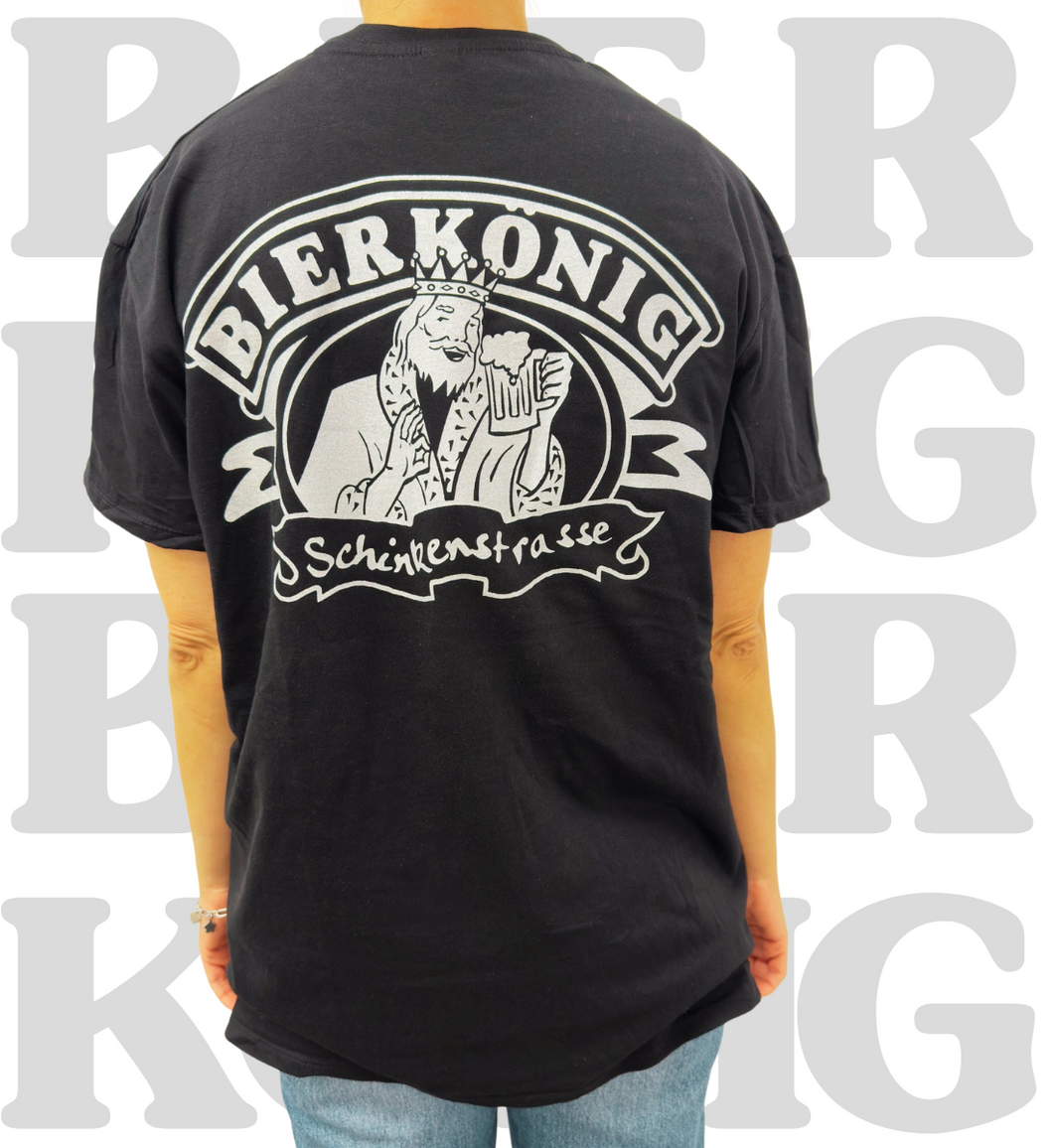 Bierkönig T-Shirt Silver Edition