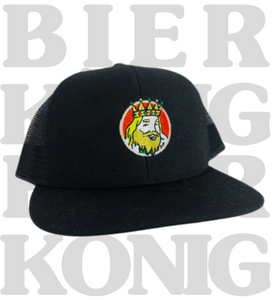 Bierkönig Snapback Cap,Königskopf“
