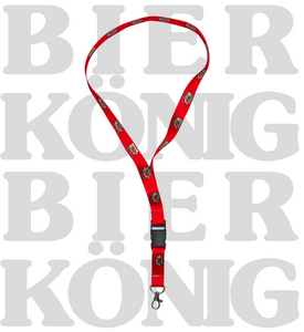 Bierkönig Lanyard