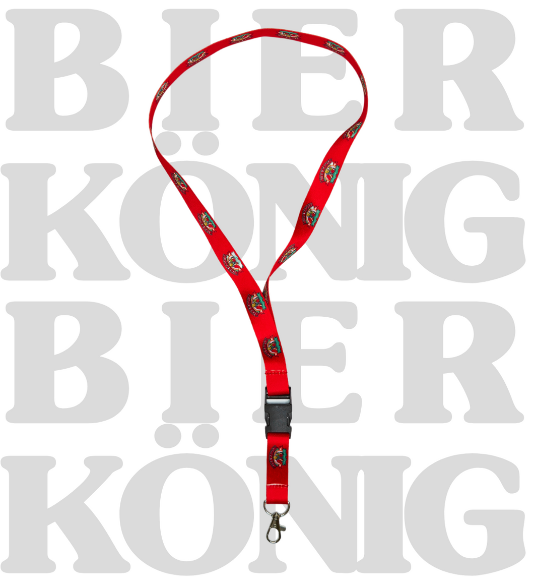 Bierkönig Lanyard