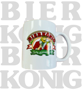 Bierkönig Tasse
