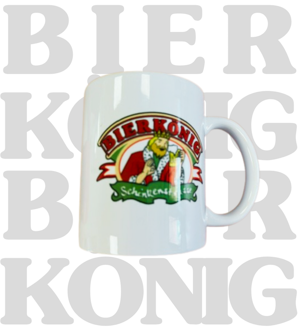 Bierkönig Tasse