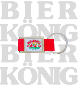 Bierkönig Schlüsselanhänger