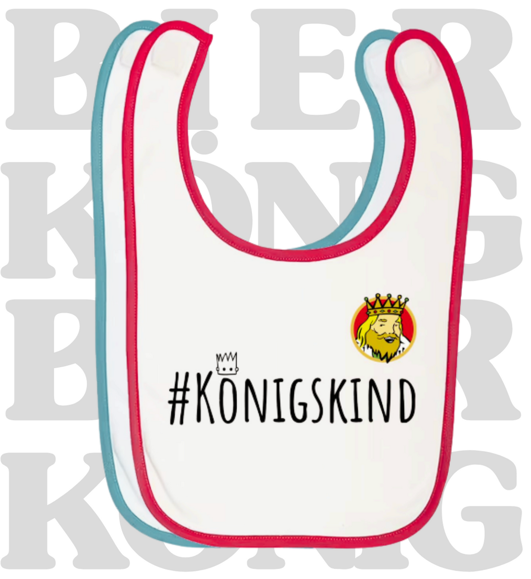 Bierkönig Kids Lätzchen