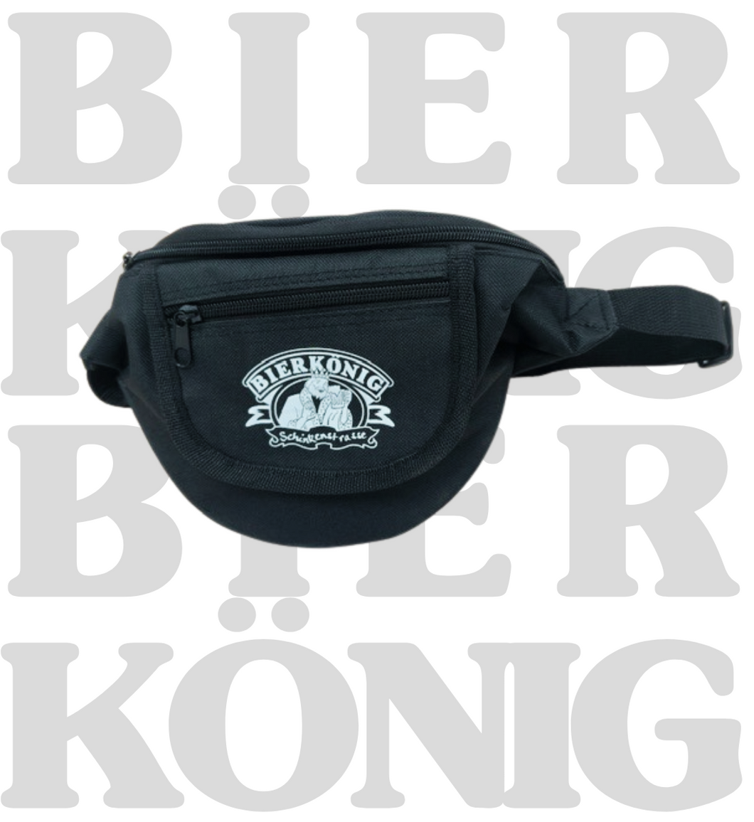 Bierkönig  Bauchtasche Klassik
